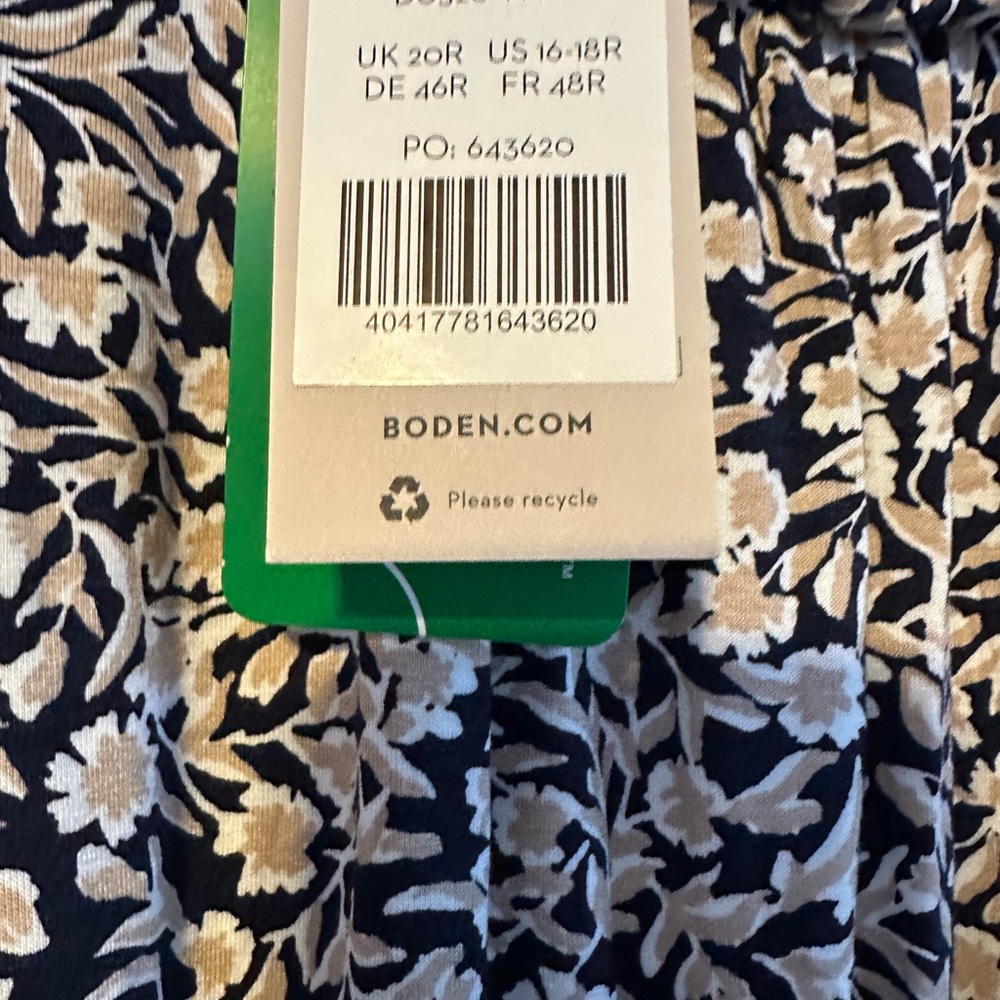 Crazy Comfortable Boden Dress - Picture 8 of 9